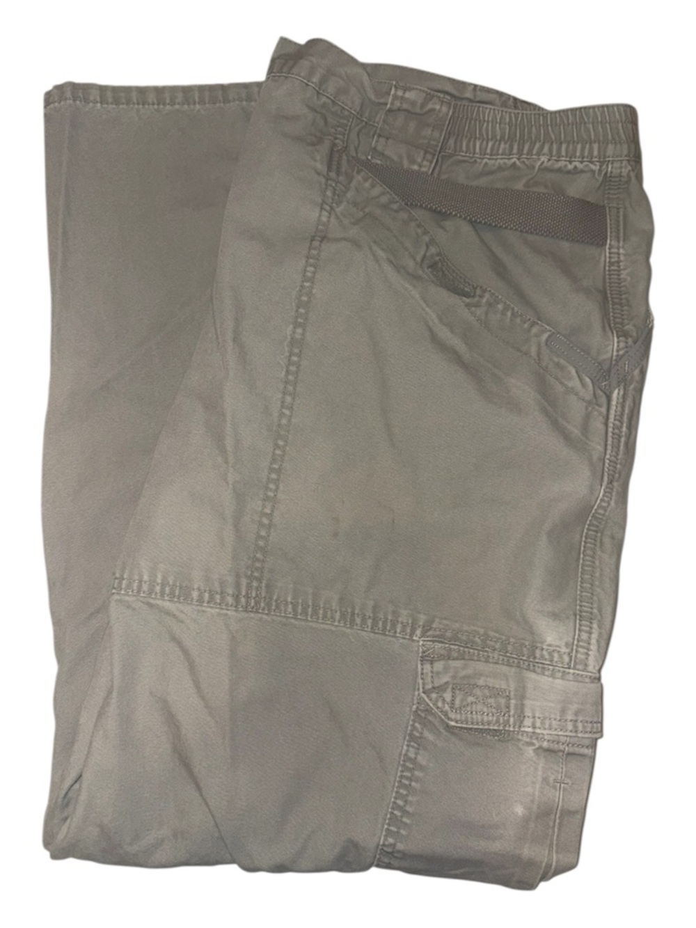 5.11 Tactical Series Light Gray Cargo Heavyweight Pants 44x32 100% Cotton